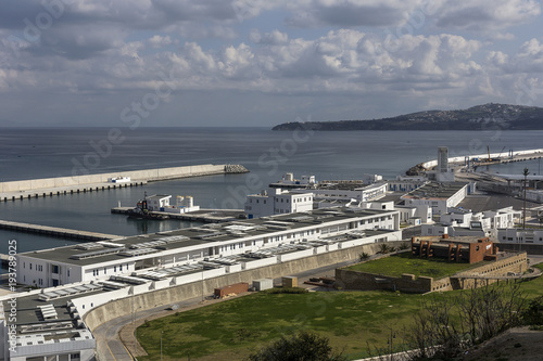 Streets, corners, details and corners of Tanger