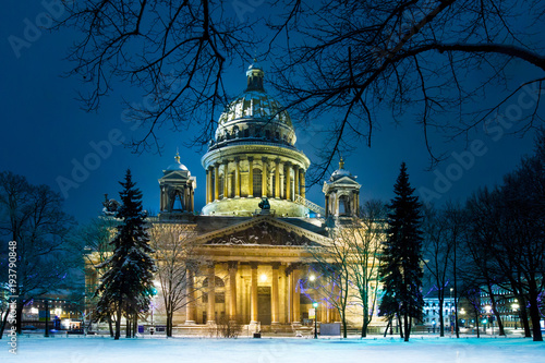 St. Isaac's Cathedral in St...