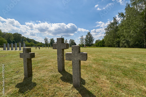 II Wojna Światowa - Największy w Polsce cmentarz żołnierzy niemieckich, Siemianowice Slaskie