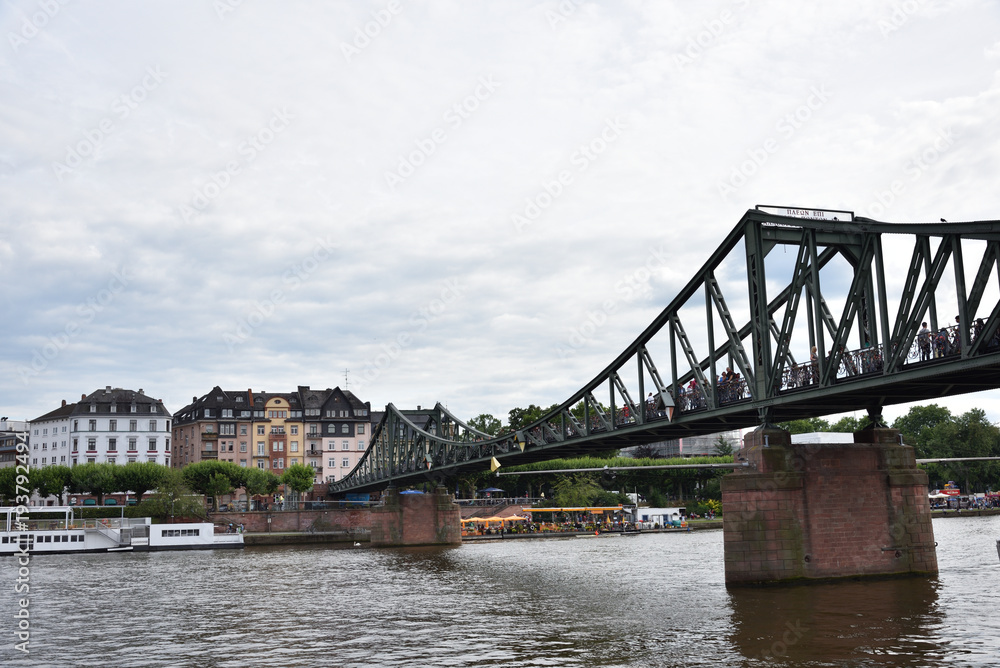 Downtown of Frankfurt