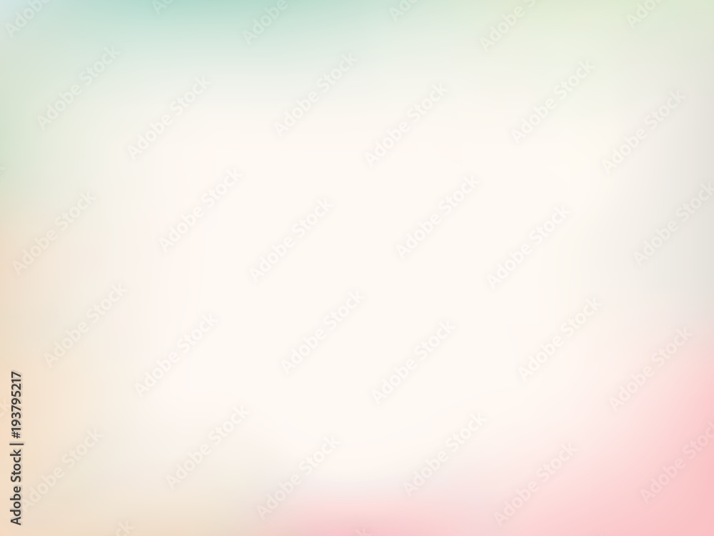 Abstract blurred gradient mesh background. Vector eps10