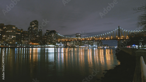 New York City timelapse - night skyline Manhattan skyscrapers