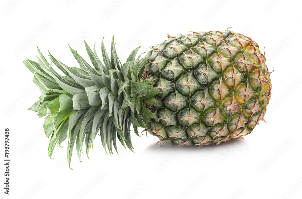 pineapple isolated on white background pineapple isolated on white background