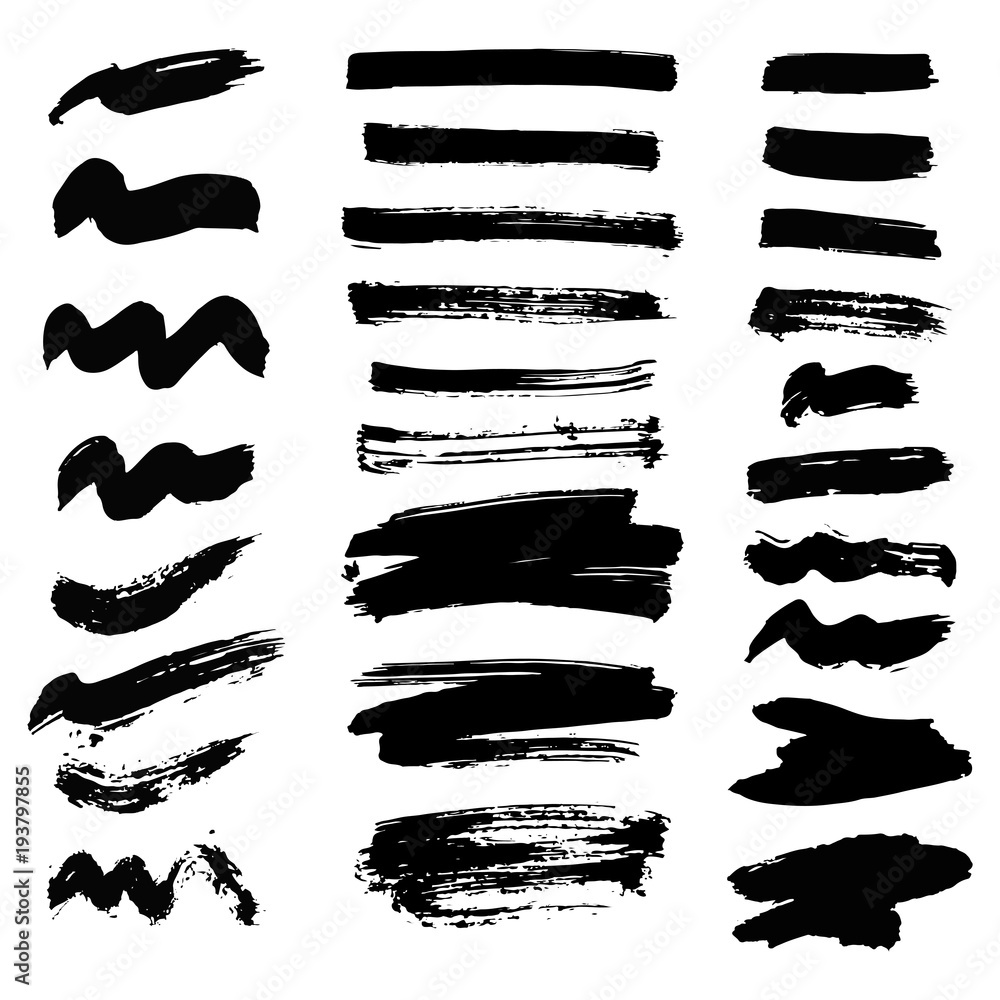 Vector set of ink splashes blots splatter collection grunge design element and art messy backdrop color dirty liquid shape spatter black white silhouette illustration Vector set of ink splashes blots splatter collection grunge design element and art messy backdrop color dirty liquid shape spatter black white silhouette illustration