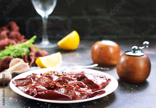 raw liver