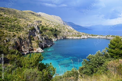 Baia degli Infreschi, Cilento, Italy