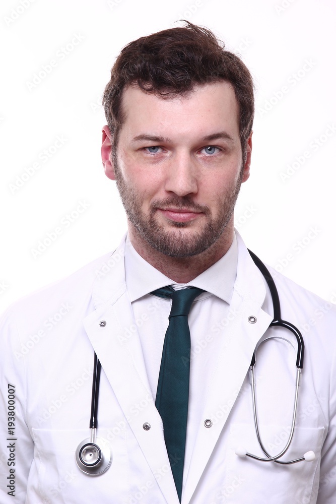 Beautiful doctor