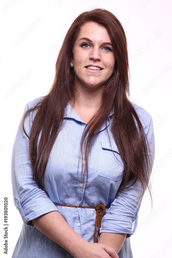 Beautiful young woman full body Beautiful young woman full body