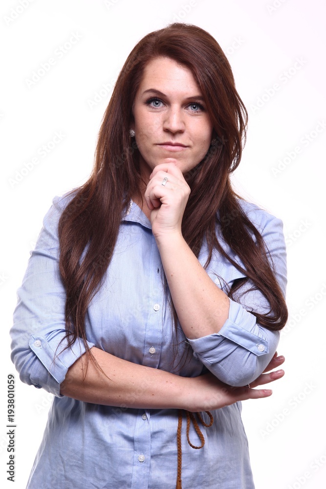 Beautiful young woman full body Beautiful young woman full body