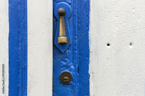 Streets, corners, details and corners of Tanger