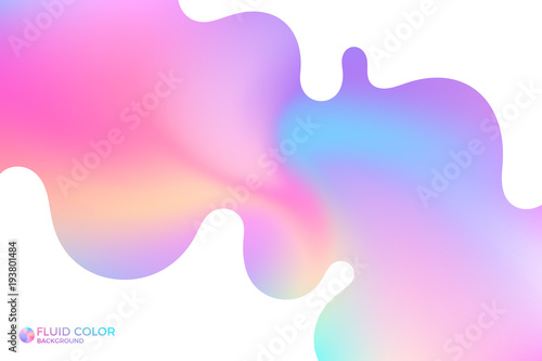 Holographic wavy background