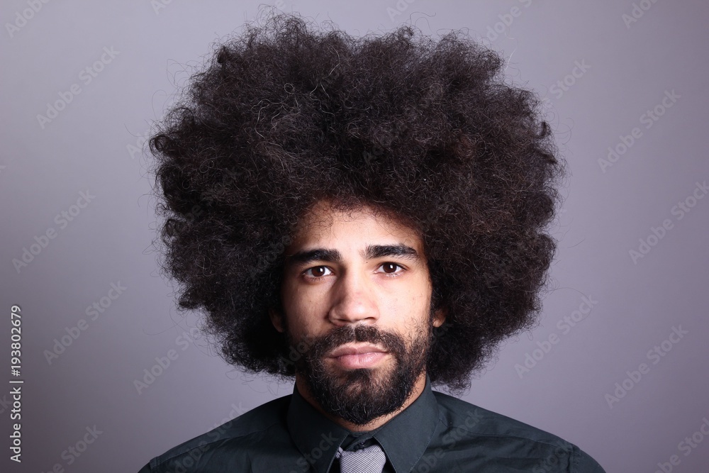 Beautiful afro kid Beautiful afro kid