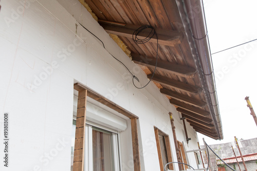 Reconstruction of the old house