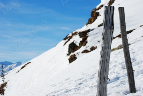 Percorso di montagna