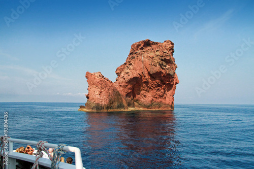 Scandola Nature Reserve, Corsica, France