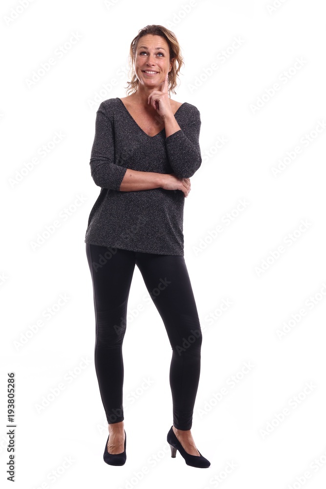 Beautiful caucasian woman