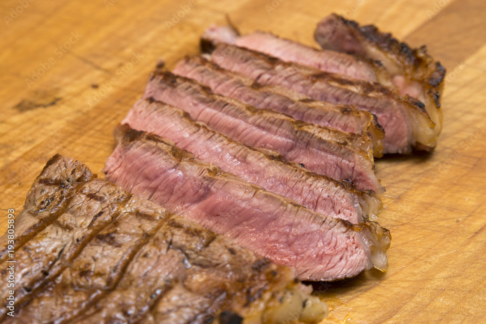 Fototapeta premium Steaksandwich 05 - 04