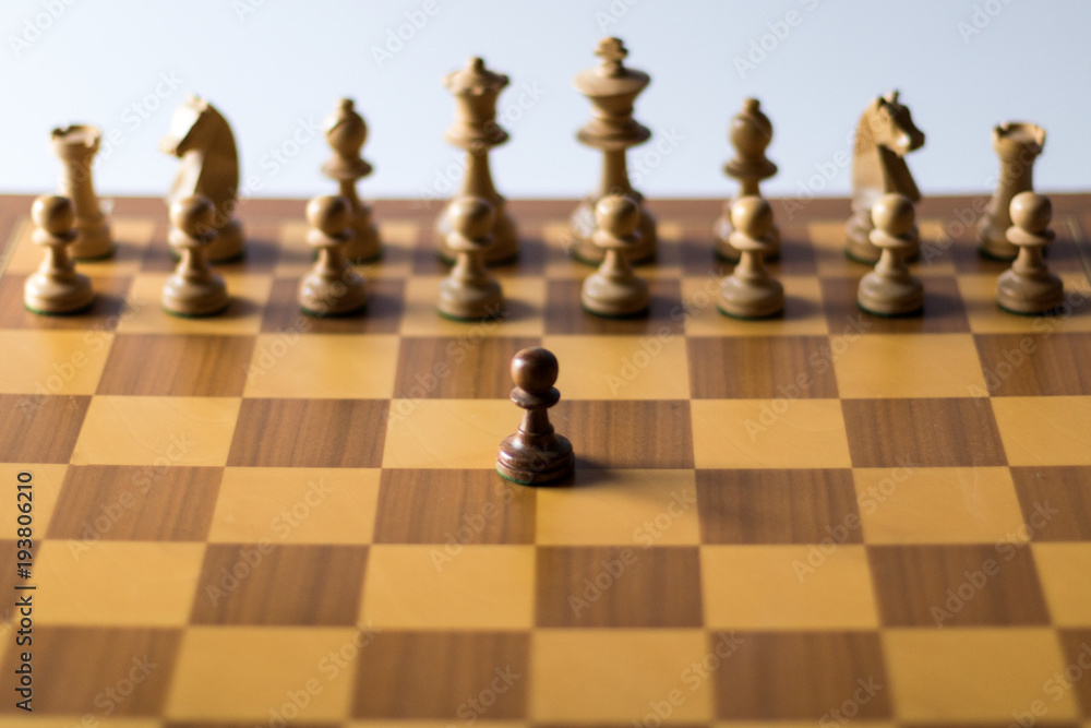 Schach - Bauer 3 Schach - Bauer 3