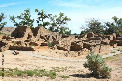 Aztec Ruins National Monument in New Mexico  USA