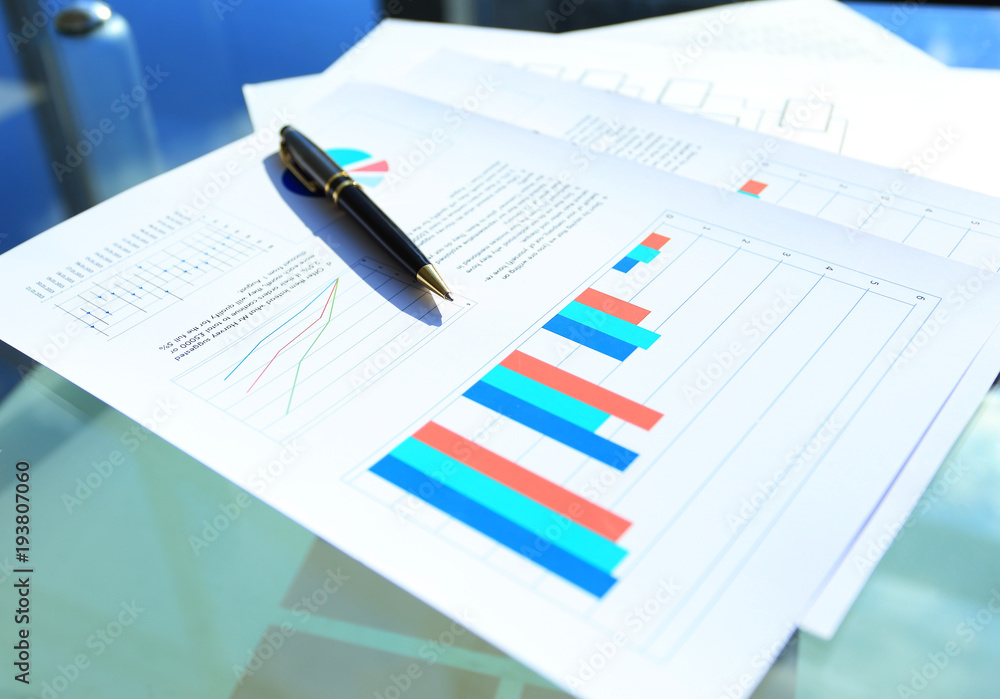 financial and business color charts financial and business color charts