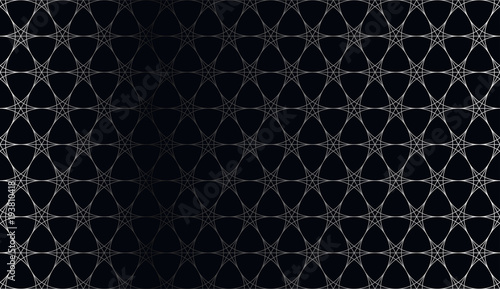 Luxury seamless ornate pattern - grid gradient texture