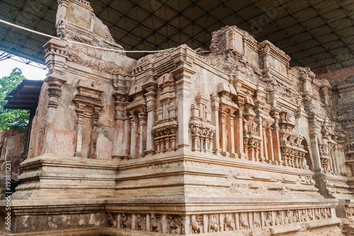 Tivanka (Thivanka) Image House in the ancient city Polonnaruwa, Sri Lanka