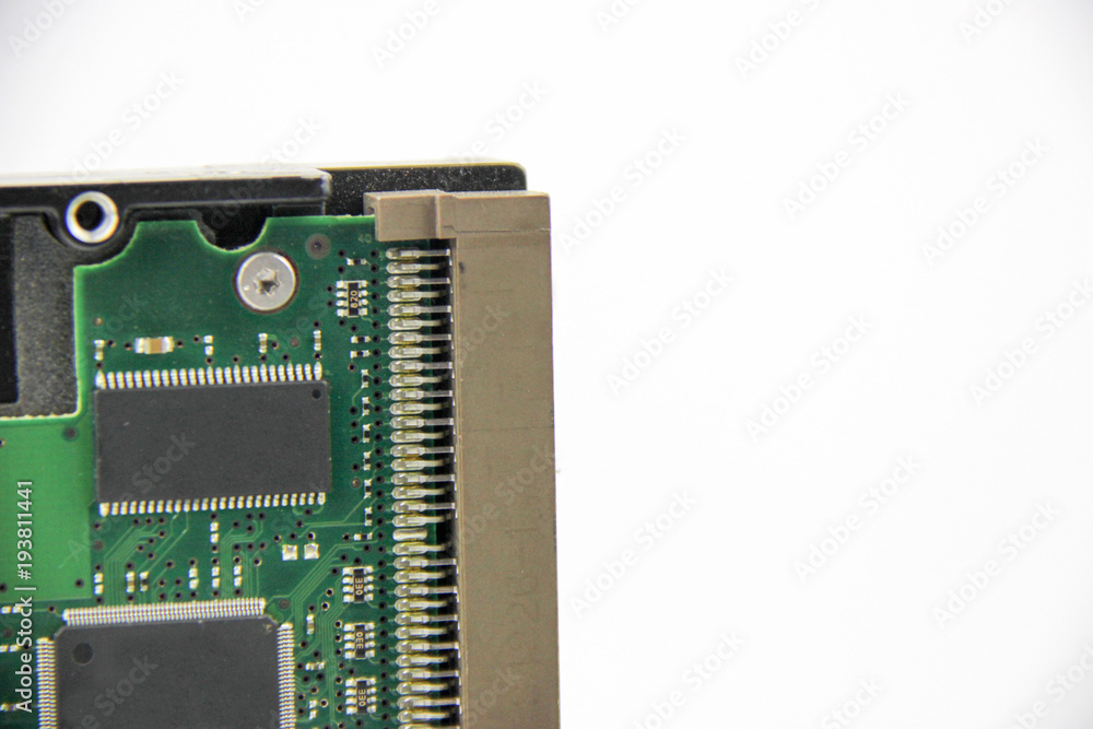 Details from the computer. HDD. Details from the computer. HDD.