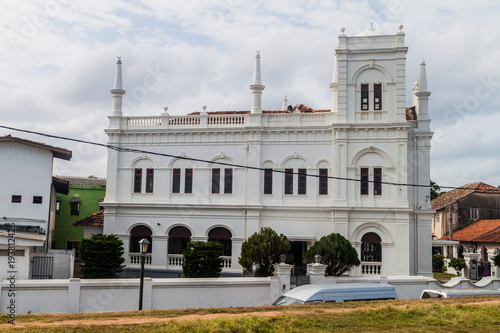 Meera mosque in Galle, Sri Lanka © Matyas Rehak