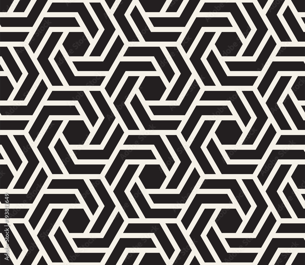 Vector seamless pattern. Modern stylish abstract texture. Repeating geometric tiles Vector seamless pattern. Modern stylish abstract texture. Repeating geometric tiles