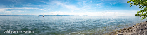 Am Ufer des Bodensees, Panorama