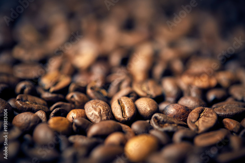 fresh roasted coffee beans