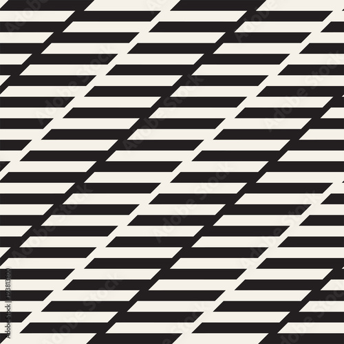 Repeating stripes modern texture. Simple regular lines background. Monochrome geometric seamless pattern.