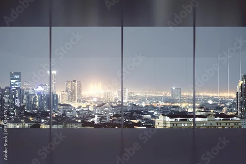 Fototapeta Współczesne puste biuro