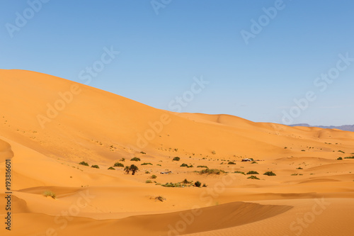 Dunes of Erg Chebbi, Sahara Desert Morocco