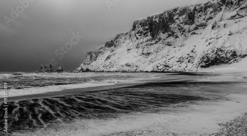Black Sand Beach, Vik, Iceland