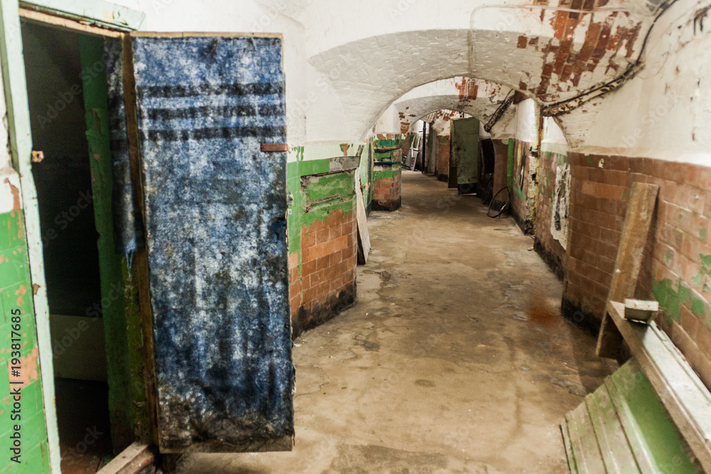 Interior of the Patarei (former sea fortress and prison) in Tallinn, Estonia. Interior of the Patarei (former sea fortress and prison) in Tallinn, Estonia.