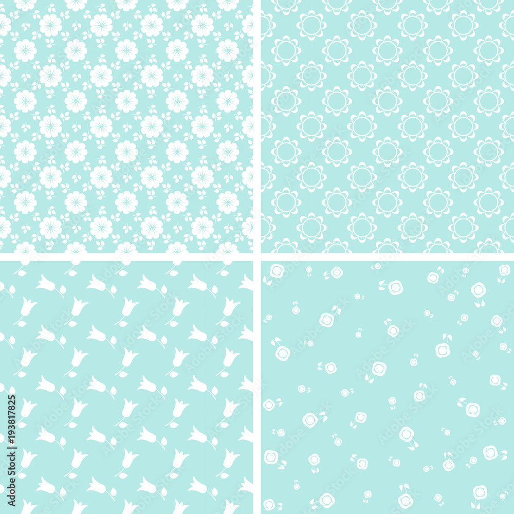 Different spring vector patterns.