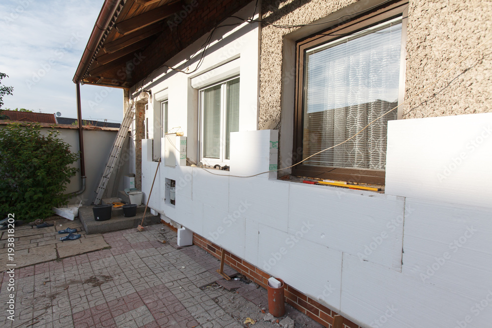 Reconstruction of the old house