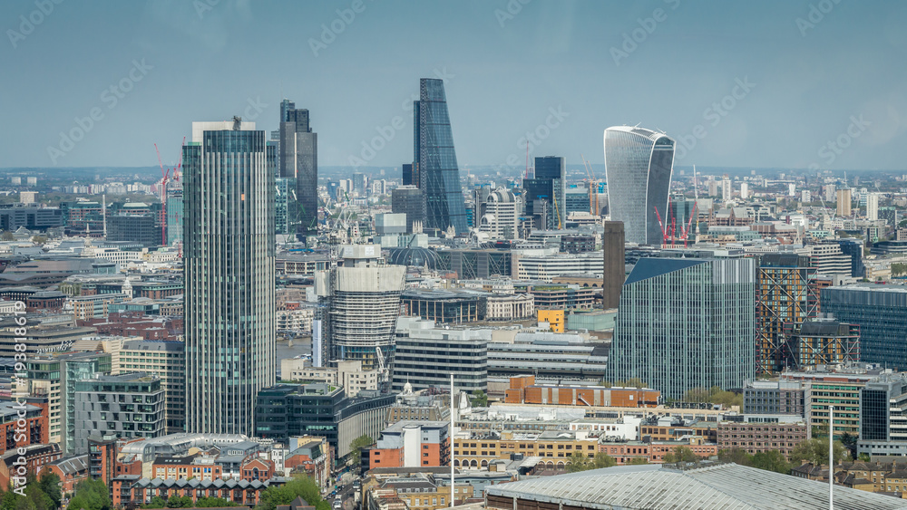City of London one of the leading centers of global finance