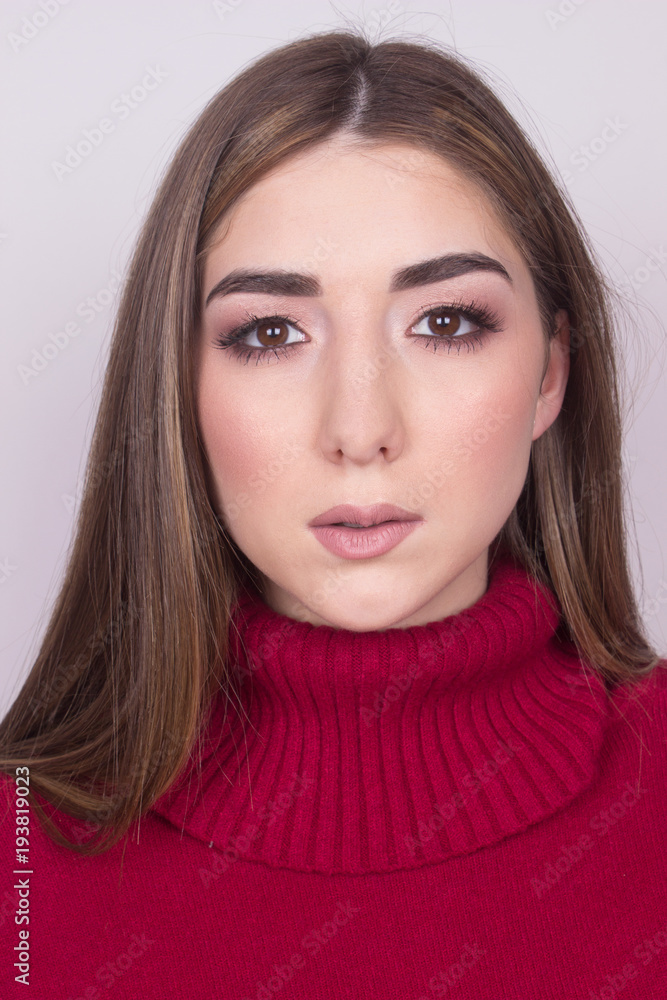 beauty natural girl portrait beauty natural girl portrait