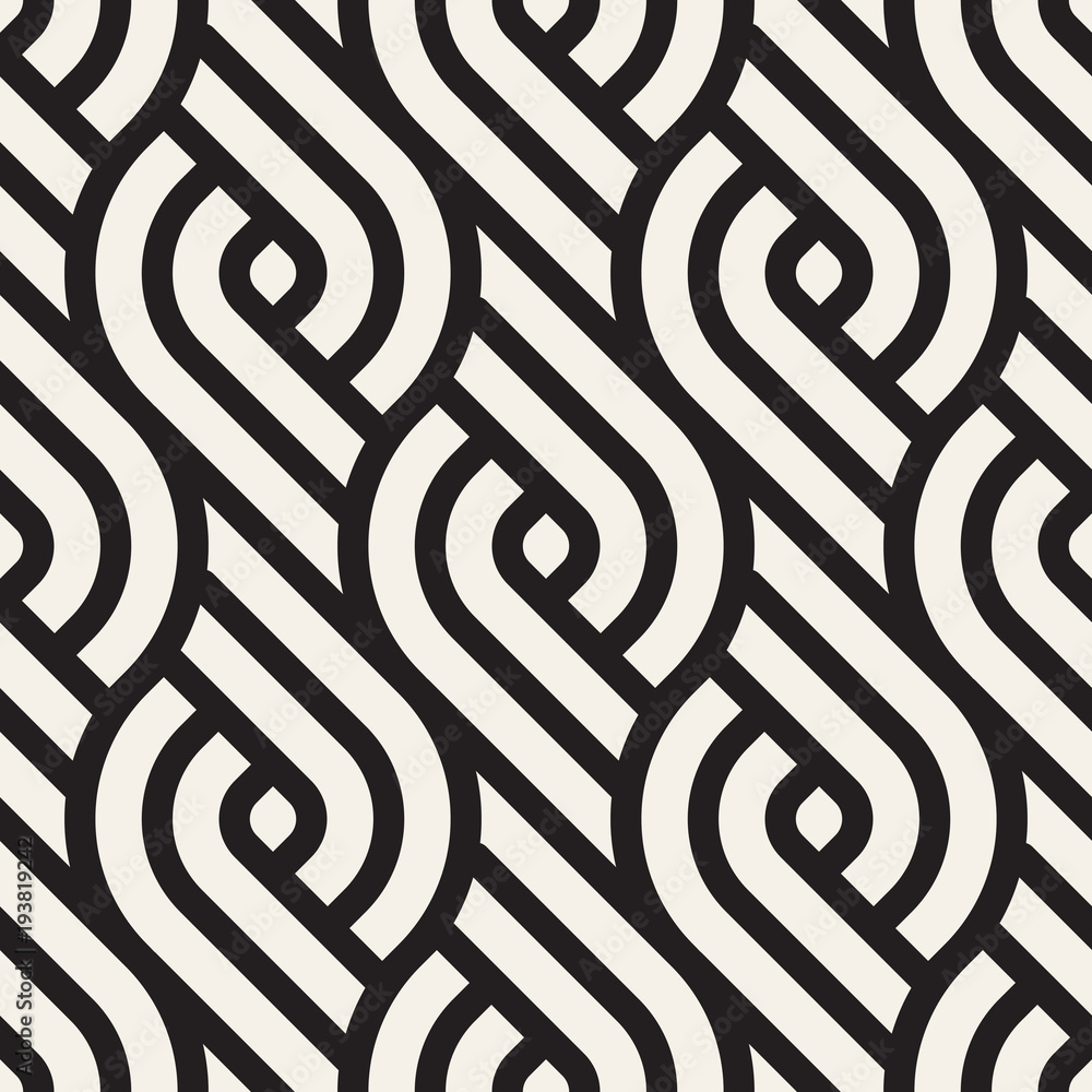 Vector seamless lattice pattern. Modern stylish texture with monochrome trellis. Repeating geometric grid. Simple graphic background. Vector seamless lattice pattern. Modern stylish texture with monochrome trellis. Repeating geometric grid. Simple graphic background.