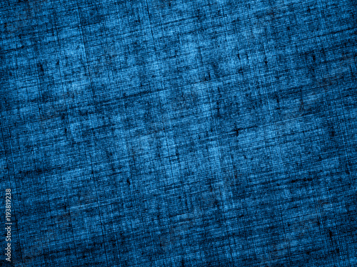 Texture blue cloth
