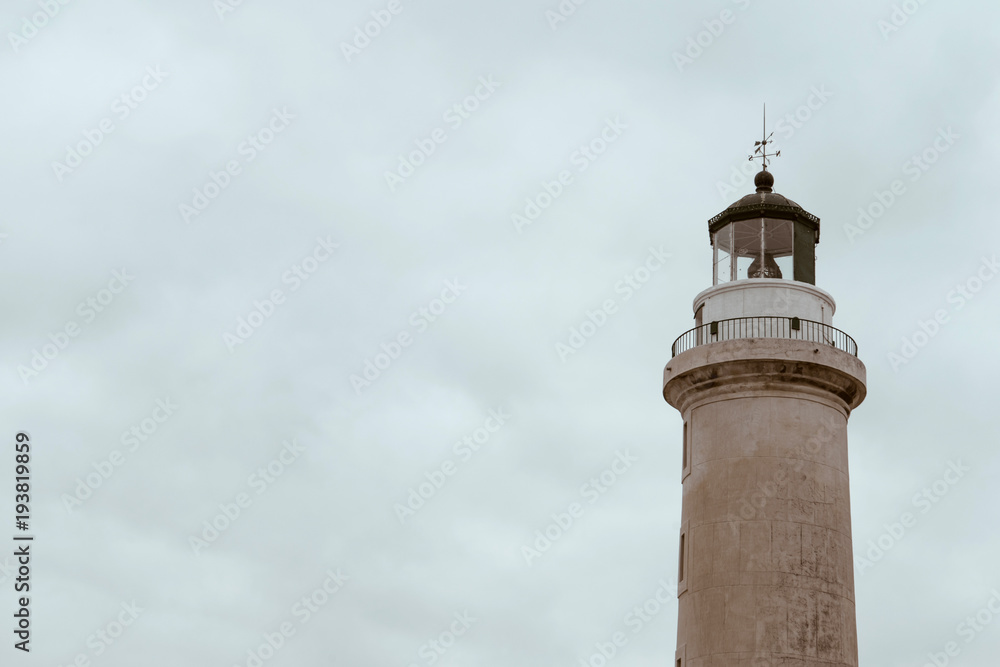 Lighthouse of Alexandroupolis city in Greece