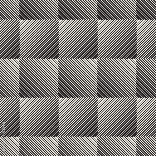Vector seamless lattice pattern. Modern stylish texture with monochrome trellis. Repeating geometric grid. Simple graphic background.