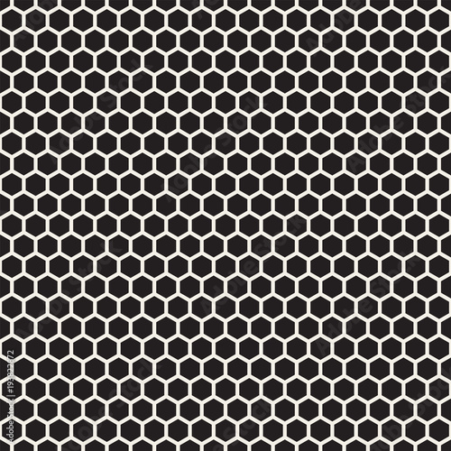 Vector seamless pattern. Modern stylish texture. Geometric striped ornament. Monochrome lattice