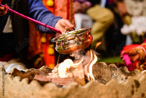 Photography Yagya a ritual in hinduism