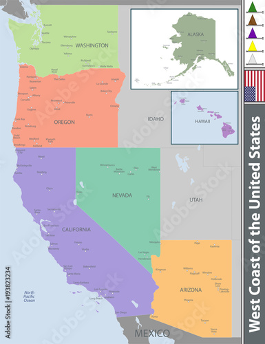 West Coast of the United States
