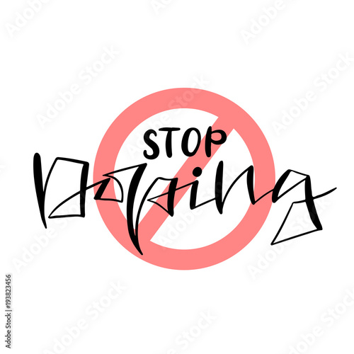 Stop Doping icon. Anti drug concept. Conceptual vector banner or poster.