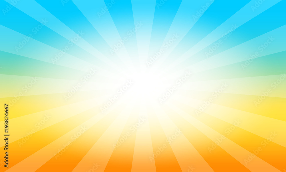 Background with sunrise shining. Vector graphic illustration. Background with sunrise shining. Vector graphic illustration.