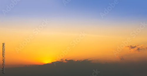 Sky in sunset time © fotoslaz